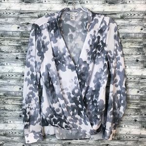 H&M Patterned Blouse